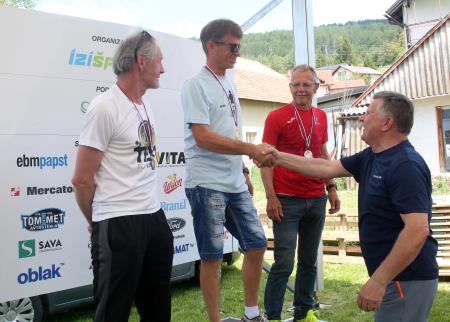 CERKNIŠKI POLMARATON 73 FOTO LJUBO VUKELIČ